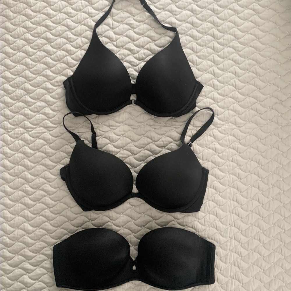 Victoria’s Secret Bras (set of 3)